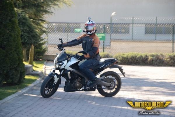 Bajaj Dominar 400 Test Sürüşü