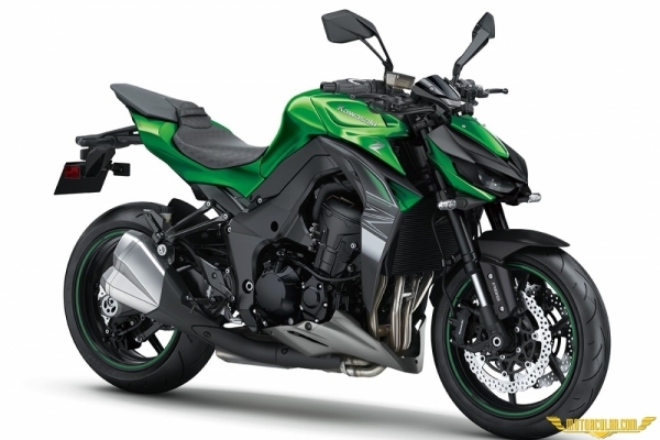 Kawasaki Z1000 2018