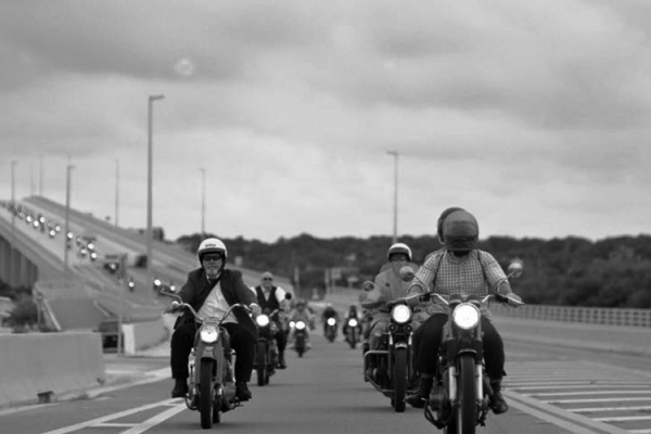 The Distinguished Gentleman's Ride