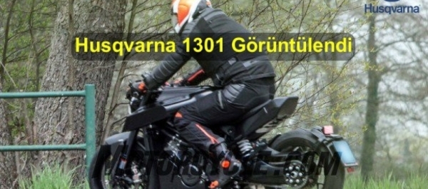 Husqvarna 1301 Görüntülendi