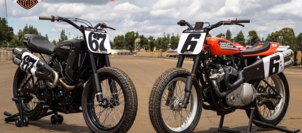 Yeni Harley-Davidson XG750R Flat Tracker