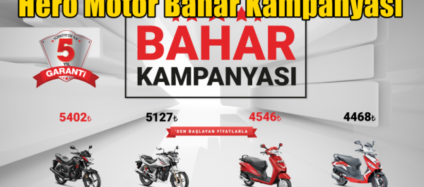 Hero Motor Bahar Kampanyası