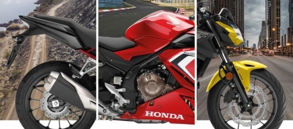 Honda'nın 500cc Modelleri Güncellendi