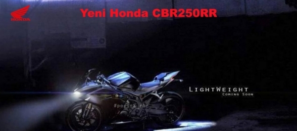 Yeni Honda CBR 250 RR