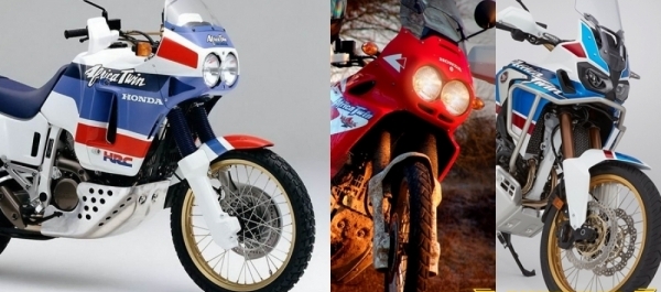 Honda Africa Twin Tarihi