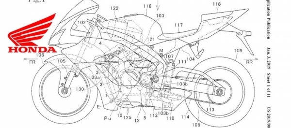 Honda'dan Yeni Fireblade İçin VTEC Patenti