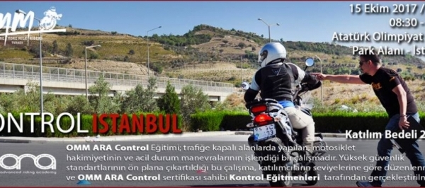 OMM - ARA Control İstanbul 15 Ekim 2017