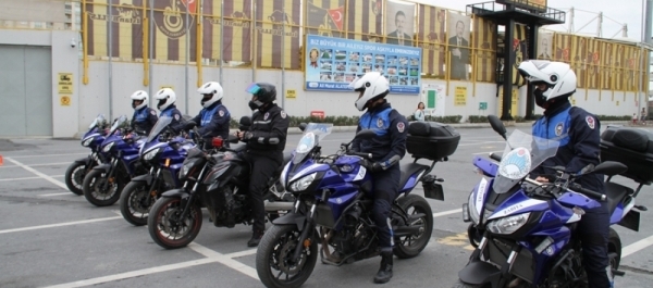 Yamaha Riding Academy Esenyurt Belediyesi Zabıta Motorize Grubu'na Eğitim Verdi