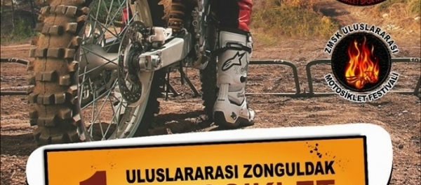 1. Uluslararası Zonguldak Motosiklet Festivali Kozlu-Zonguldak 22-24 Temmuz 2016