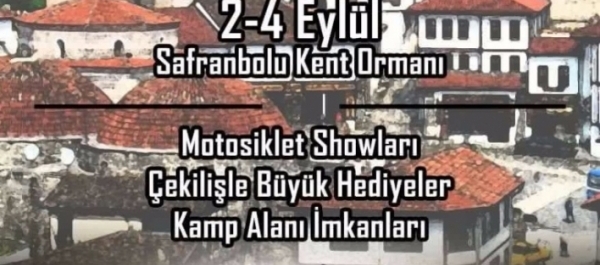 Safranbolu Motosiklet Festivali