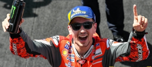 Lorenzo 2019 ve 2020 MotoGP'de Honda Adına Yarışacak