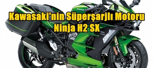 Kawasaki Süperşarjlı Motorunu Tanıttı