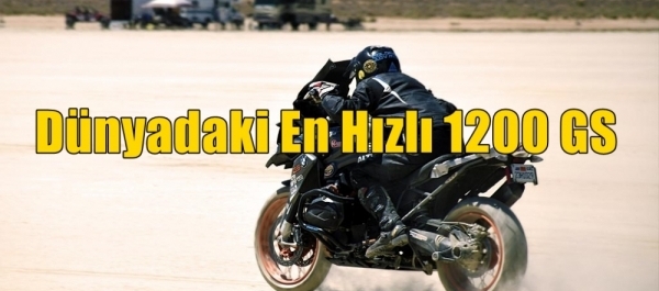 Dünyadaki En Hızlı 1200 GS