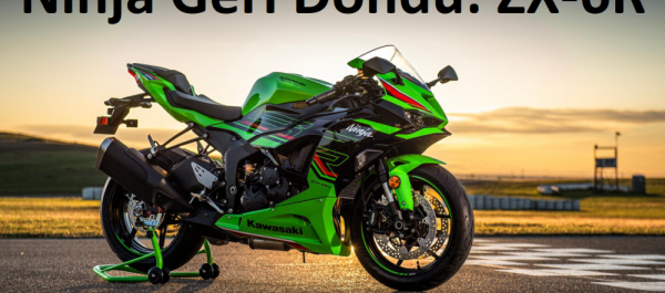 Kawasaki Ninja ZX-6R Yeniden Hayata Döndü