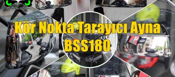 Kör Nokta Tarayıcı Ayna - BSS180