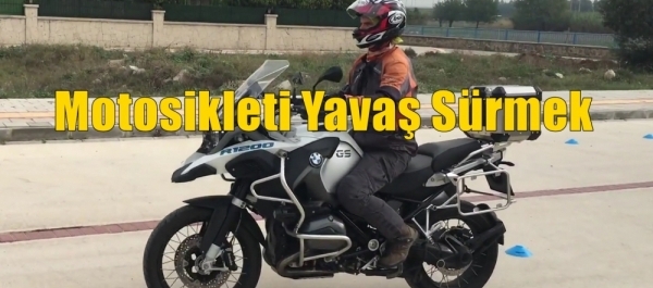 Motosikleti Yavaş Sürmek