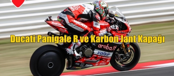 Ducati Panigale R ve Karbon Jant Kapağı