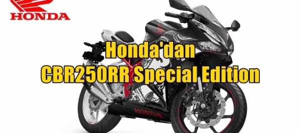 Honda'dan CBR250RR Special Edition