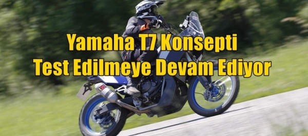 Yamaha T7 Konsepti Test Edilmeye Devam Ediyor