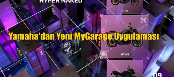 Yamaha'dan Yeni MyGarage Uygulaması