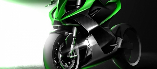 Kawasaki'nin Elektrikli Motosiklet Patentleri