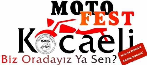 2.Kocaeli Motofest 20-22 Temmuz 2018