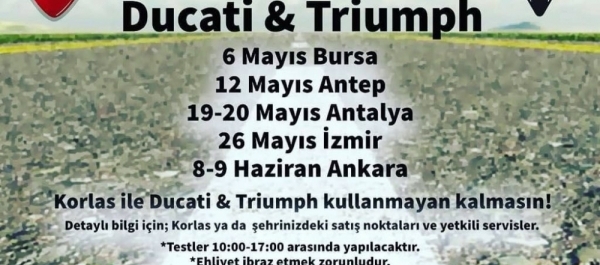 Şehir Şehir Ducati & Triumph