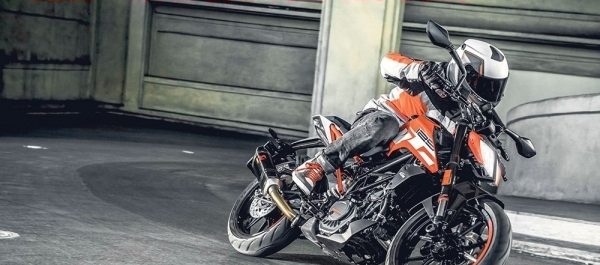 KTM'den Yeni 125 Duke  