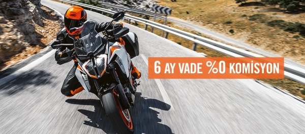 KTM Spormoto'dan 6 Ay Vade Sıfır Komisyon