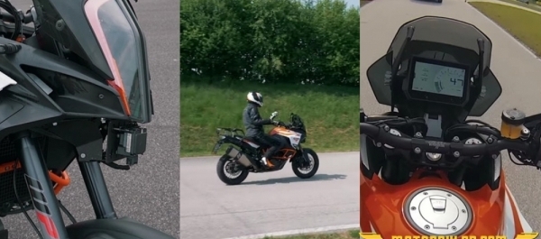 KTM'den Adaptif Hız ve Kör Nokta Teknolojisi