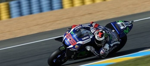 MotoGP Fransa – Lorenzo Kazandı, Marquez Düştü