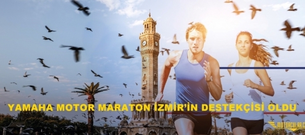 Yamaha Motor Maraton İzmir'in Destekçisi Oldu