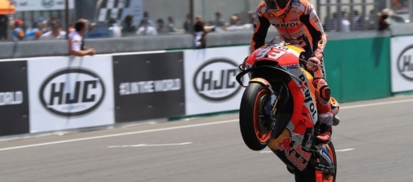 Marquez Le Mans MotoGP'yi Kazandı