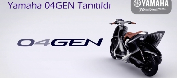 Yamaha 04GEN Tanıtıldı