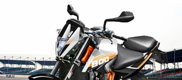 Yeni KTM 800 Duke Görüntülendi