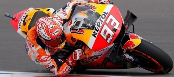 MotoGP Arjantin'de Marquez Rüzgarı