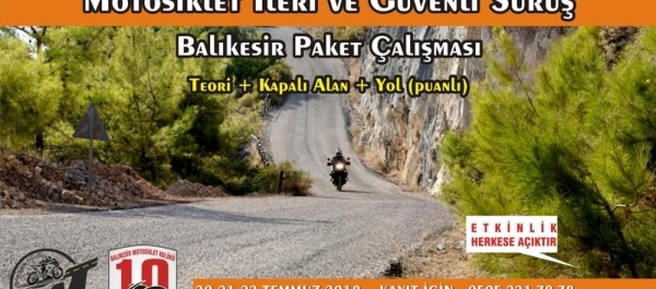 MT Paket Balıkesir 20-22 Temmuz 2018