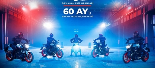 Yamaha MT Tour Kampanyası