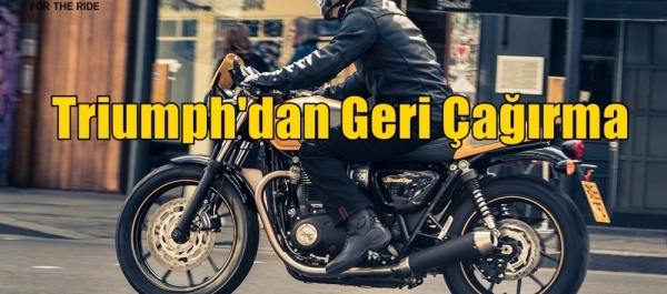 Triumph'dan Geri Çağırma