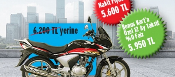 Honda'dan CBF150 Fırsatı!