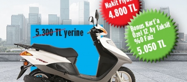 Honda'dan Fizy125 Fırsatı!