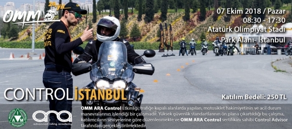 OMM Control İstanbul 07 Ekim 2018