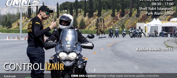 OMM Control İzmir 6 Mayıs 2018