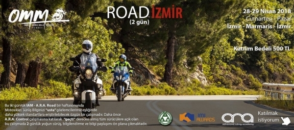 OMM Road İzmir 28-29 Nisan 2018