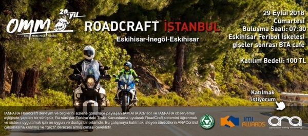 OMM Roadcraft İstanbul 29 Eylül 2018