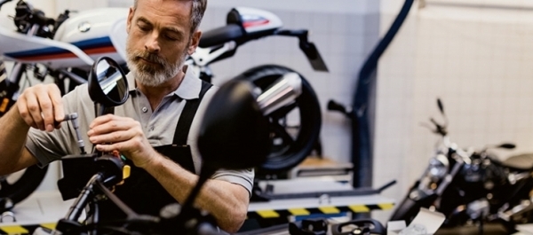 Ona Çok İyi Bakım BMW Motorrad