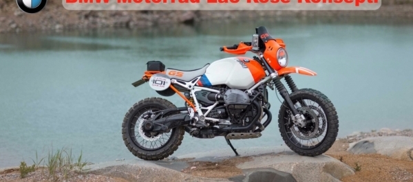 BMW Motorrad Lac Rose Konsepti