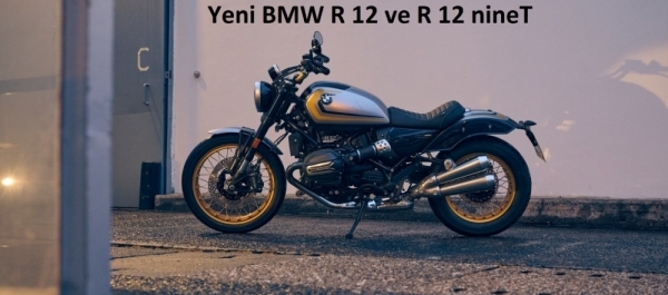 BMW Motorrad Yeni R 12 ve R 12 nineT Modellerini Sundu