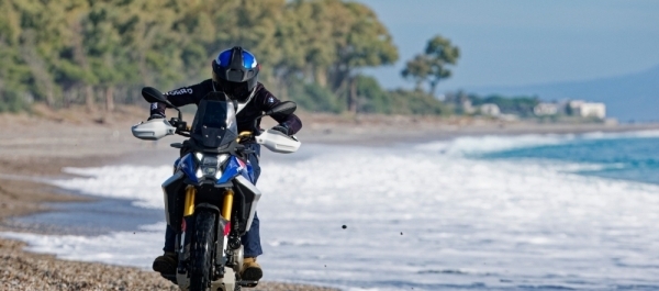 BMW F450 GS ERC Otomatik Debriyaj Sistemi Sunuyor