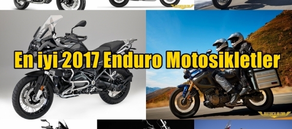 En iyi 2017 Enduro Motosikletler